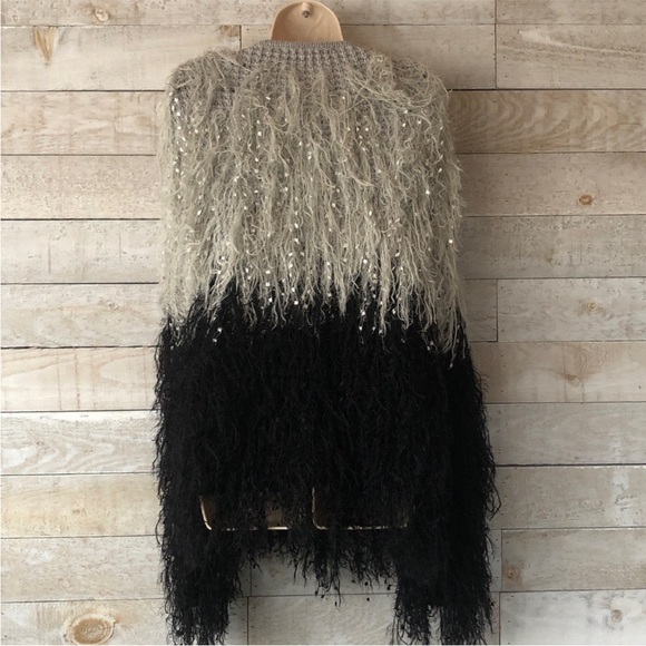 Zara Funky Fuzzy Cardigan - Picture 3 of 9